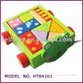 Wooden Toys - Puzzle Vehicle (HT84101)